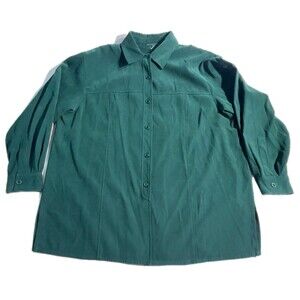 Long Sleeve Button Up Blouse Women’s Size XL